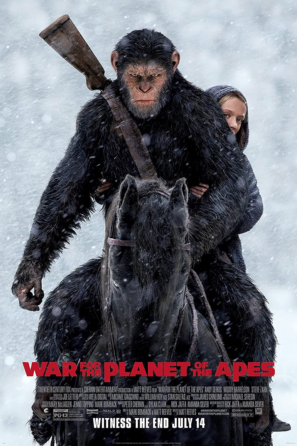 War for the Planet of the Apes มหาสงครามพิภพวานร 2017