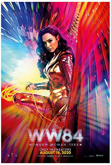 Wonder Women 1984 poster