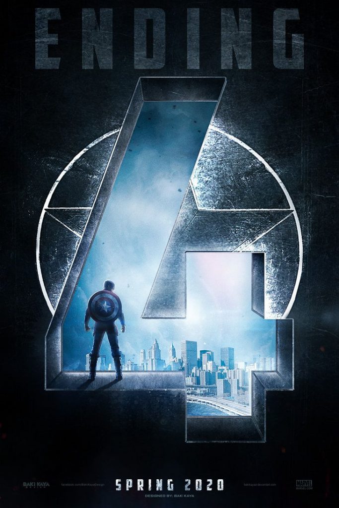 Captain America 4 poster