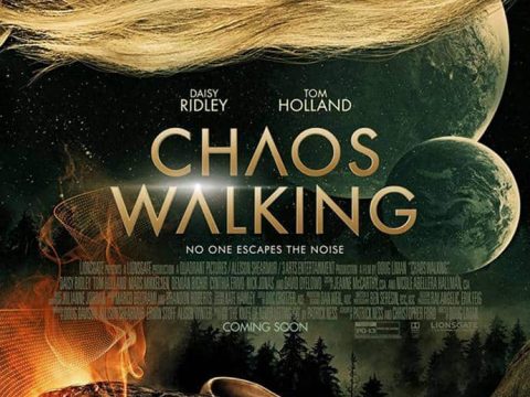 CHAOS WALKING (2021) poster