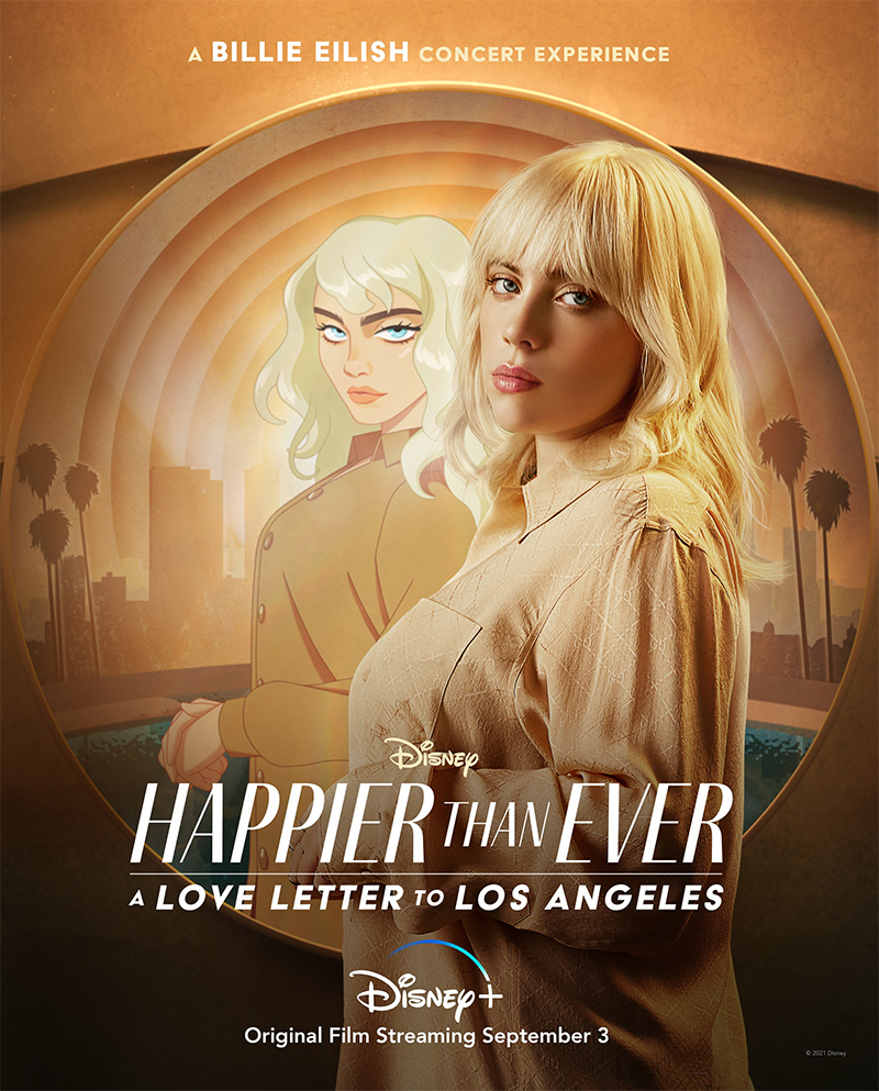 รีวิวหนัง Happier Than Ever: A Love Letter to Los Angeles