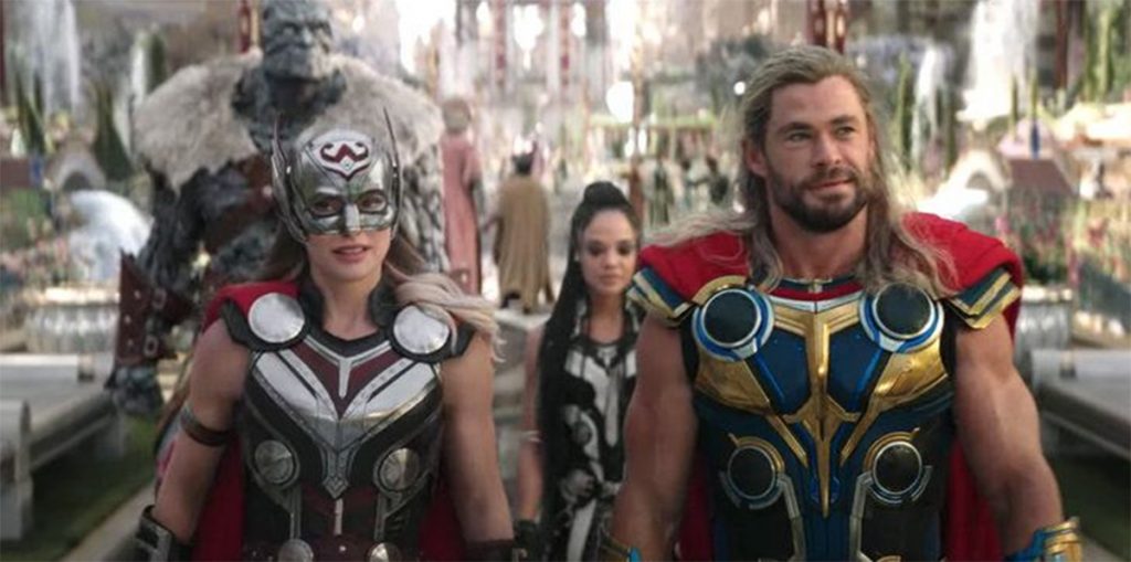 Thor: Love and Thunder (2022) โดนใจนักวิจารณ์